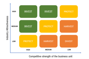 Mckinsey GE Matrix